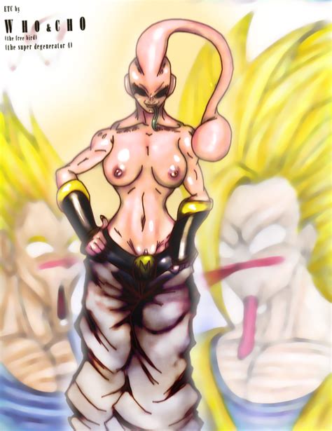 Image 412482 Dragonballz Majinbuu Rule63 Songoku