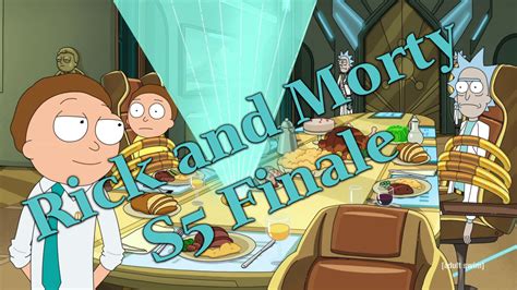That Huge Rick And Morty Season 5 Finale Overly Animated Podcast