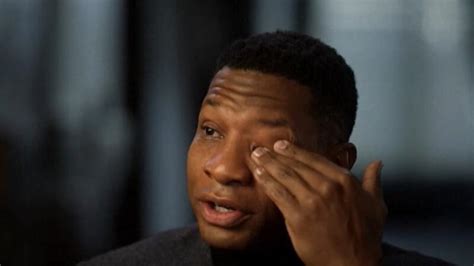 Jonathan Majors Says He Was Shocked And Afraid After Guilty Verdict