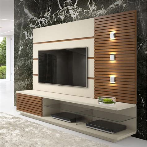 Modern Simple Living Room Tv Wall Design Decoomo