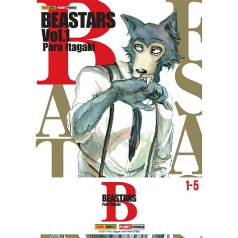 Kit Beastars Volumes 1 5 Paru Itagaki Paru Itagaki Br