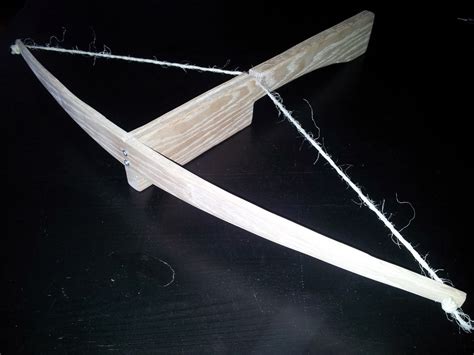 How To Make A Crossbow