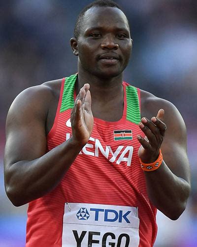 Julius Yego Olympic Silver Medalist Julius Yego The Situation For