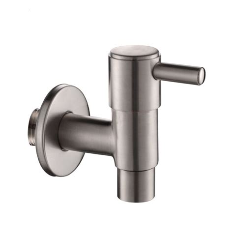 It resists scaling and shows exceptional toughness at very high temperatures. 304 stainless steel wall mounted bib tap mop pool taps ...
