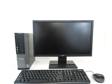 Dell Optiplex 7020 I5 459033ghz Pcdesktop Monitor Keyboard Mouse