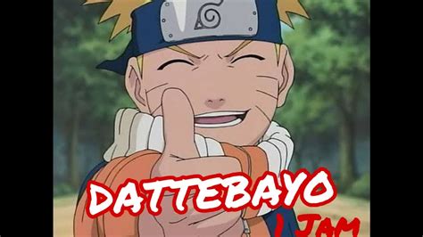 Dattebayo Naruto 1 Jam 1 Hours Youtube