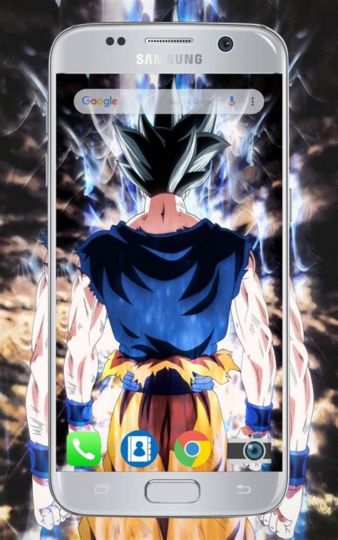Goku Ultra Instinct Wallpaper Apk For Android Download