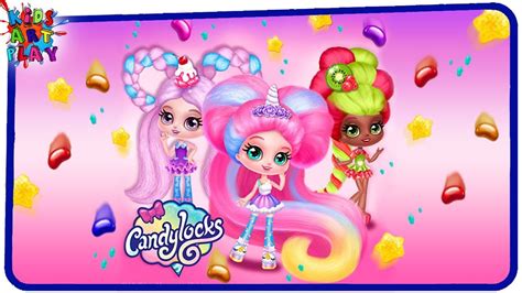 Candylocks Hair Salon Style Cotton Candy Hair Games For Kids