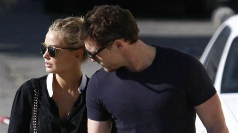 Lara Bingle Wedding Maldives Honeymoon Sam Worthington Au — Australias Leading