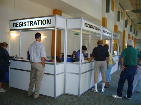 Orlando Registration Booth Rental