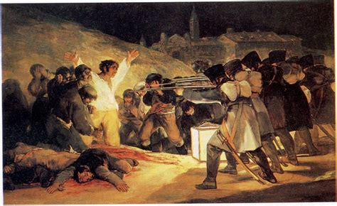 Goya El Tres De Mayo Prado