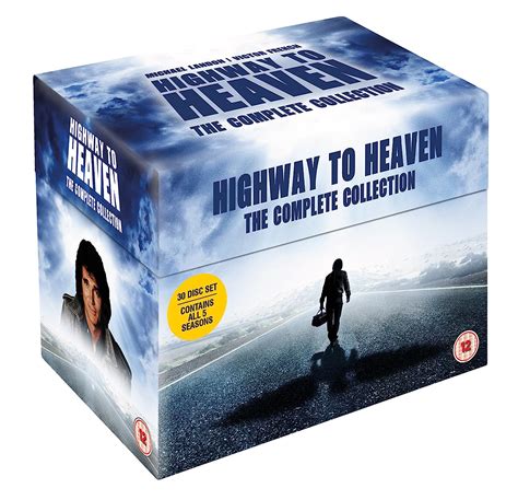 Dvd Tv Series Highway To Heaven Complete Collection R2 Pal Ebay