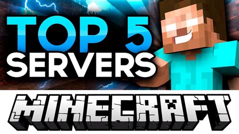 Top 5 Servers De Minecraft No Premium Mejores Servidores 📺 Youtube