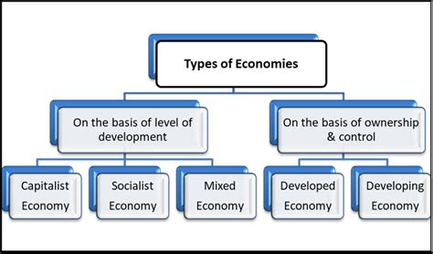 Economics Economy Meaning Definition And Types Of Economies