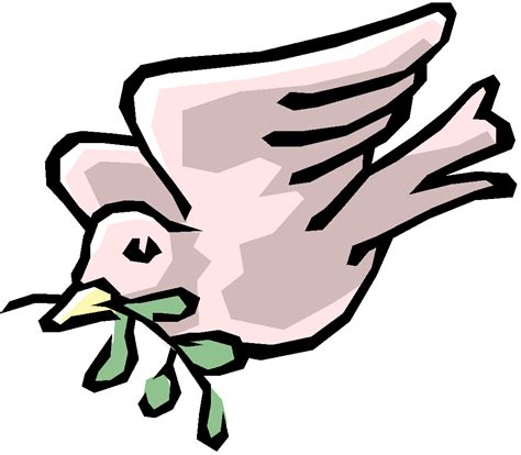 Pigeons And Doves Doves As Symbols Noahs Ark Clip Art