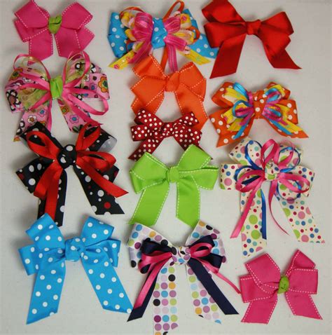 How To Make Hair Bows Video And Step By Step Southern Plate