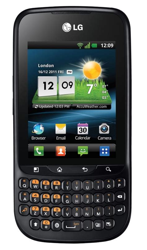 Lg Optimus Pro Qwerty Android Phone Price Revealed For India