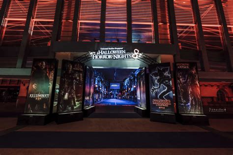 Halloween Horror Nights 8 Universal Studios Singapore ไปคนเดียว