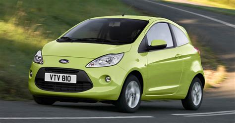 Ford Small Car Program Still On Track Ka Minicar Could Arrive In Us
