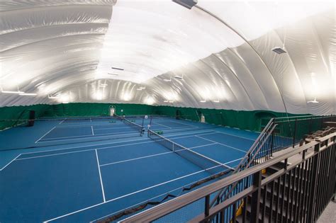 Wessen Indoor Tennis Club 121 Branch St Pontiac Michigan Sports