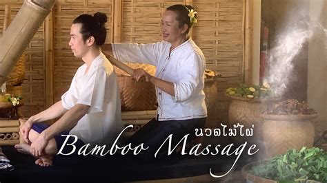 Bamboo Massage Youtube