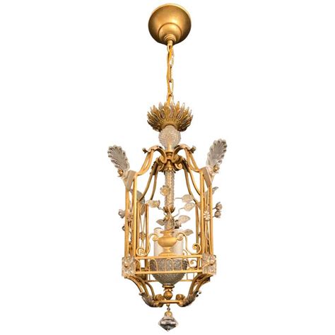 Crystal Pagoda Chandelier At 1stdibs