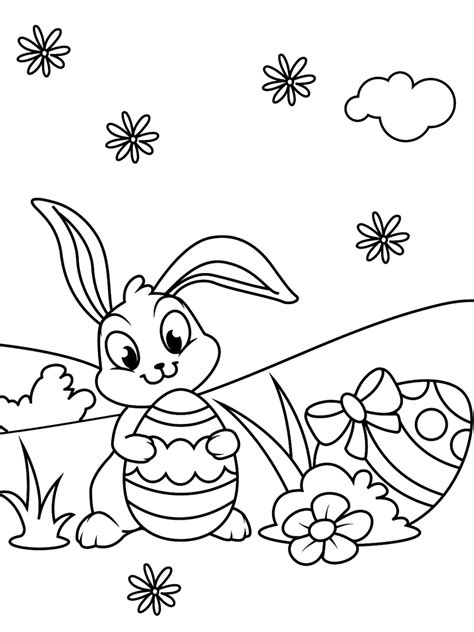 50 Easter Coloring Pages For Kids Easter Coloring Pages Easter