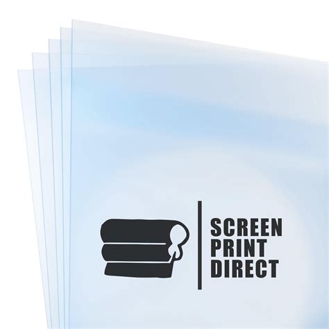 Waterproof Inkjet Film Transparency Paper 5 Mil Thick Silk Screen