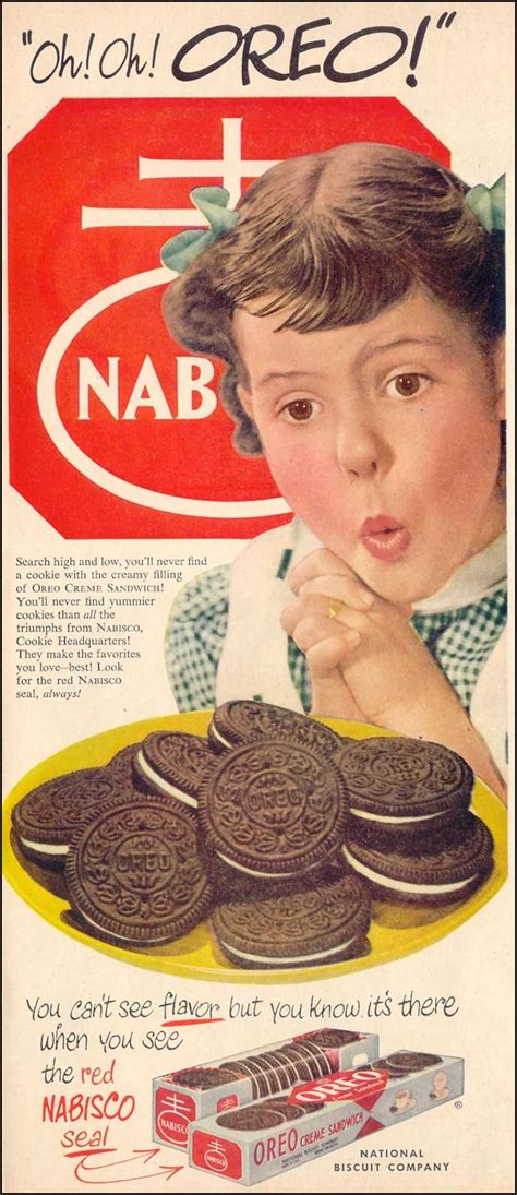 Pin On Vintage Food Ads