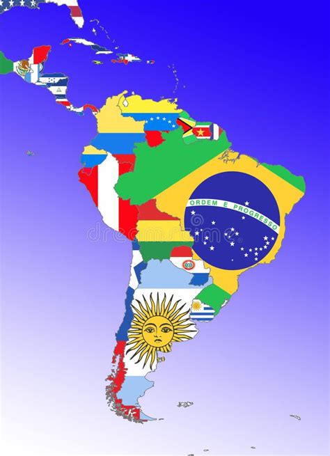 Latin America Symbolic Image Latin America South America Middle
