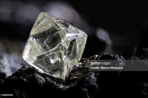 Diamond In Kimberlite High Res Stock Photo Getty Images