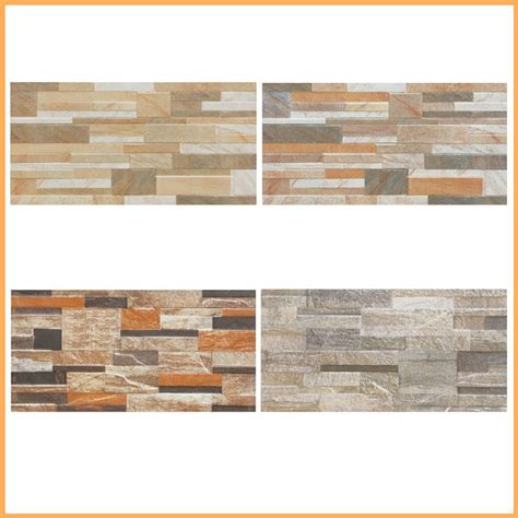 Rustic Glazed Ceramic Outdoor Wall Tile For Villa Area 63616 China