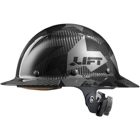 Safety Products Inc Dax Carbon Fiber Full Brim Hard Hat