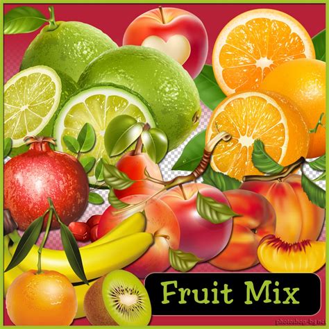 Fruit Mix Clipart Clipground