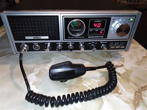 Vintage Cb Radio Uniden Washington Cb Radio Ssb 40 Ch Ssb Cb Radio EBay