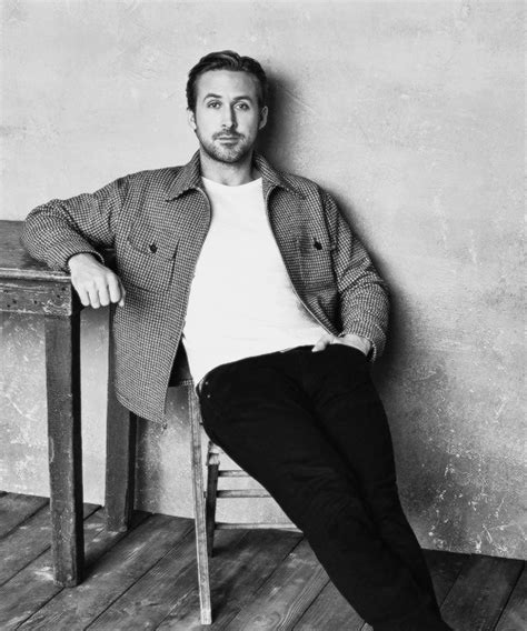 The French Vintagologist Mancandykings Ryan Gosling Photographed By