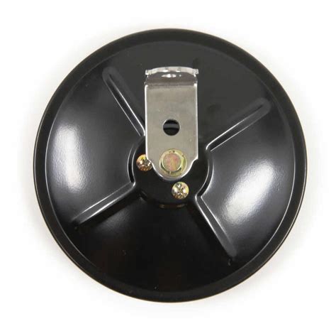 Cipa Round Convex Hotspot Mirror Bolt On 6 Diameter Black Qty 1 Cipa Blind Spot Mirror