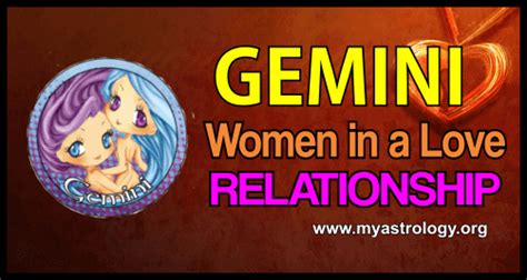Gemini Woman In A Love Relationship My Astrology