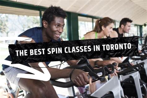 The 10 Best Spinning Classes In Toronto 2022