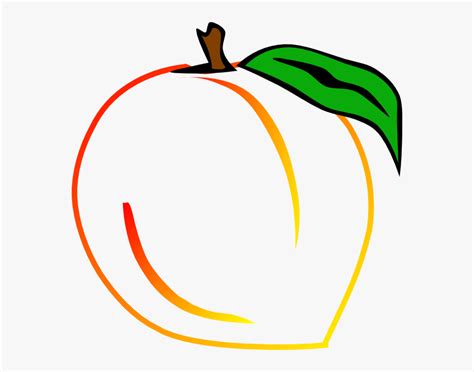 Transparent Georgia Peach Logo