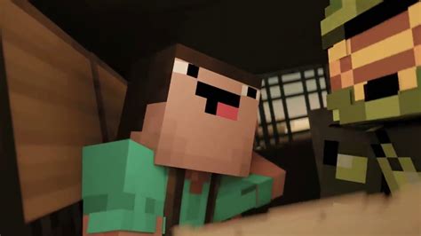 Noob Animasyon Minecraft Animated Animasyon Episode Bölüm 1 Youtube