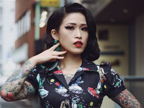 Photo Story New Project Showcases Tattooed Women In Japan To Shift