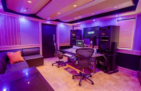 Quad Recording Studios Studio Q2
