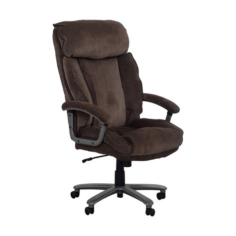 Chances are you'll discovered another office depot desk chairs higher design concepts. 78% OFF - Office Depot Office Depot Grey Office Chair / Chairs