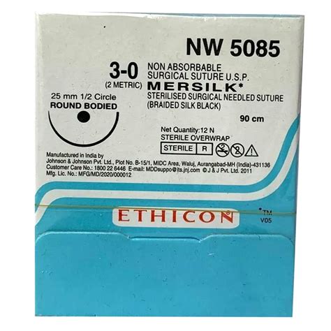Mersilk 3 0 Nw 5085 Uses Benefits Price Apollo Pharmacy