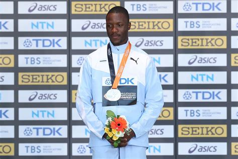 botswanan sprinter letsile tebogo makes history with silver at world athletics championships