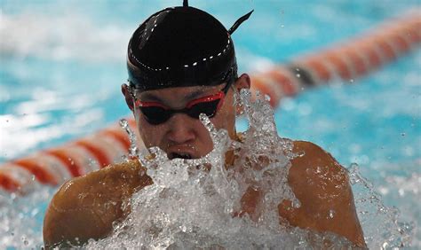 After Us Olympic Trials Ames Swimmer Joshua Chen Dominating In Iowa