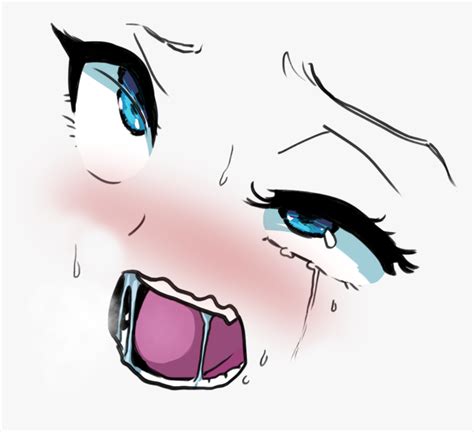 Transparent Anime Face Meme Ahegao Face Transparent Png Pic Cafe