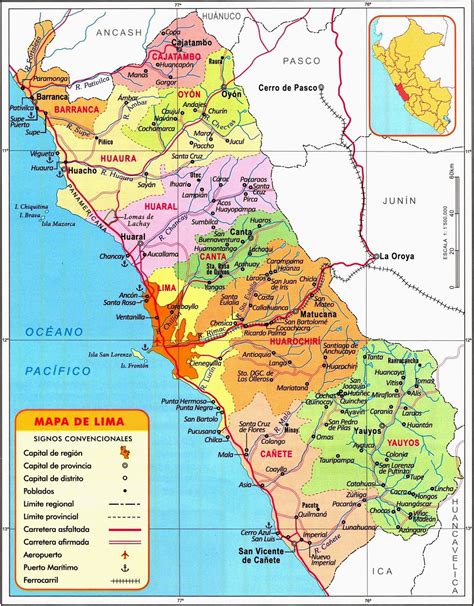 Social Site Mapa De Lima