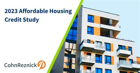Cohnreznick Llp On Linkedin 2023 Affordable Housing Credit Study And